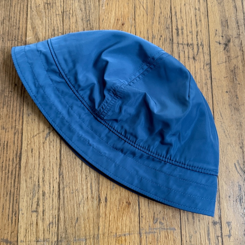 COS Blue Bucket Hat